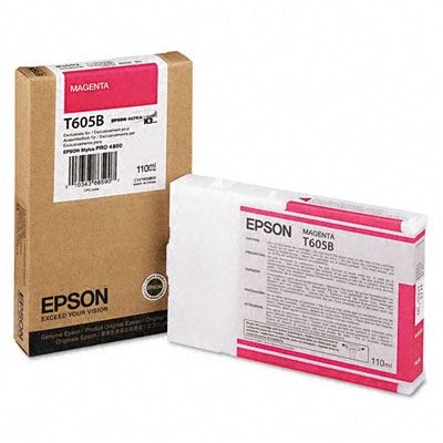Picture of EPSON Stylus Pro K3 UltraChrome Ink Cartridges for 4880 - Magenta (110 mL)