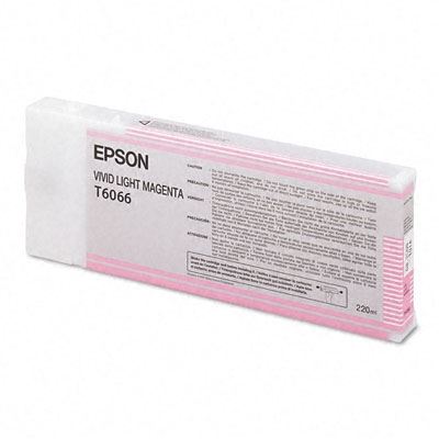 Picture of EPSON Stylus Pro K3 UltraChrome Ink Cartridges for 4800/4880 - Vivid Light Magenta (220 mL)