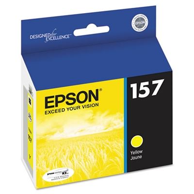 Picture of EPSON Stylus Photo R3000 Ink Cartridges- Yellow
