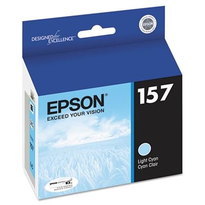 Picture of EPSON Stylus Photo R3000 Ink Cartridges- Light Cyan