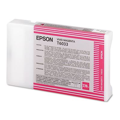 Picture of EPSON Stylus Pro K3 UltraChrome Ink Cartridges for 7800/7880/9800/9880 - Vivid Magenta (220 mL)