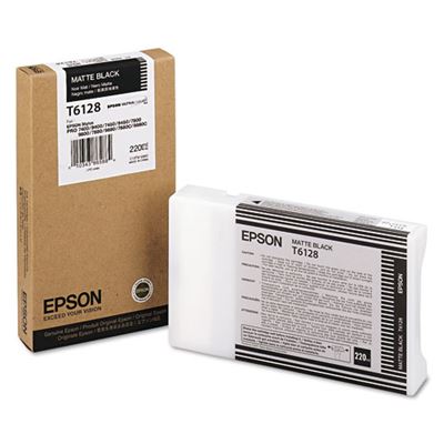 Picture of EPSON 7800/7880/9800/9880  K3 UltraChrome Ink- Matte Black (220 mL)