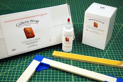 Picture of Hahnemühle PRO Gallerie Wrap Center Braces, 4 Count- 36in