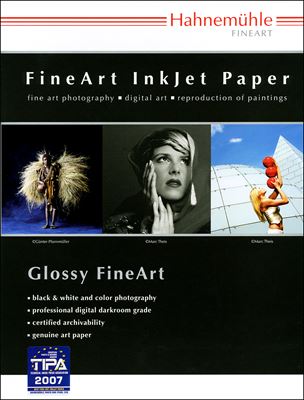 Picture of Hahnemühle FineArt Baryta, 325g - 11in x 17in (25 Sheets)