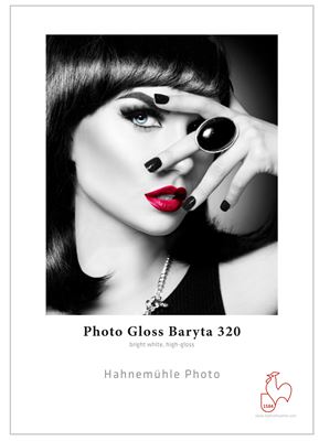 Picture of Hahnemühle Photo Gloss Baryta 320g- 13in x 19in