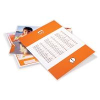 Picture of GBC HeatSeal Clear Letter Pouch Laminates- 11.5in x 9in
