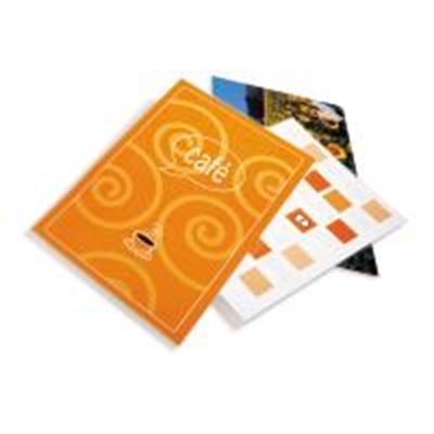 Picture of GBC HeatSeal Crystal Clear Menu Pouch Laminates (5 Mil) - 11.5" x 17.5"