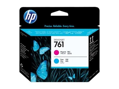 Picture of HP 761 Printhead- Magenta/Cyan