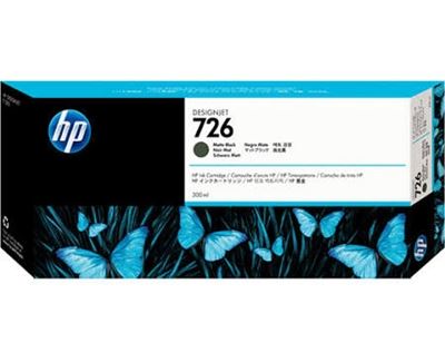 Picture of HP 726 Ink- Matte Black