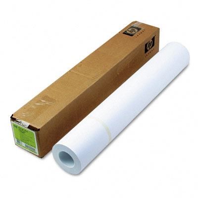 Picture of HP Bright White Inkjet Bond Paper - 24in x 150ft
