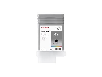 Picture of Canon imagePROGRAF iPF5100/6100/6200 Gray Ink - 130 mL