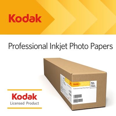 Picture of KODAK PROFESSIONAL Inkjet Photo Paper, Lustre / 255g- 24in x 100ft