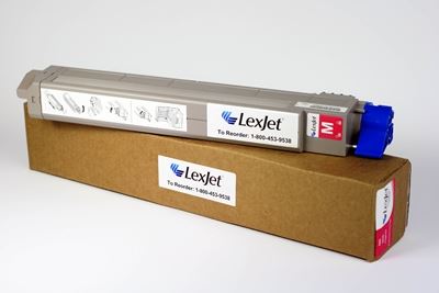Picture of LexJet Replacement Toner for OKI C9650
