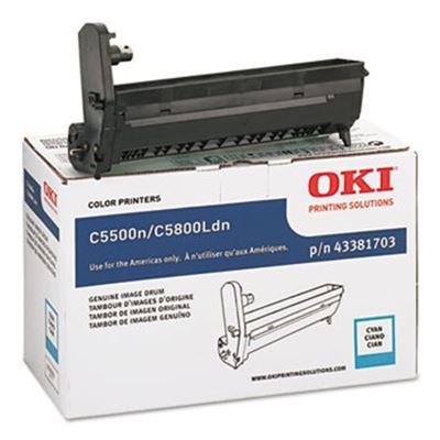 Picture of OKI Drum for 5500 through 5800 Series (Type C8)- Cyan