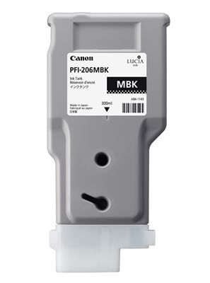 Picture of Canon PFI-206 Ink for imagePROGRAF iPF6400/6400S/6450 - Matte Black (300 mL)