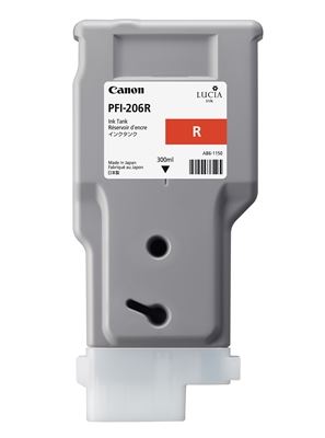 Picture of Canon PFI-206 Ink for imagePROGRAF iPF6400/6450 - Red (300 mL)