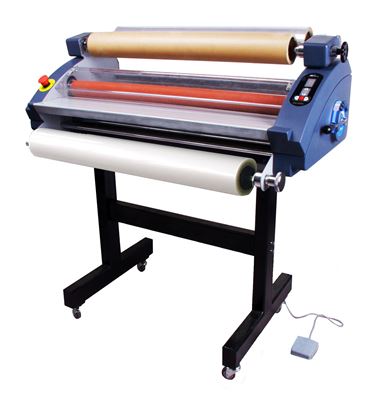 Picture of Royal Sovereign Cold Pressure Sensitive Roll Laminator - 32in