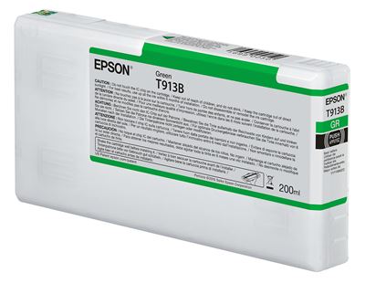 Picture of EPSON UltraChrome HDX Ink for P5000 - Green (200 mL)