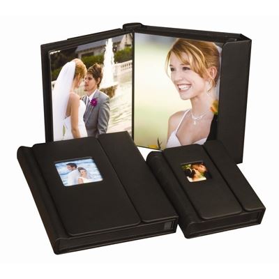 Sunset Pro Photo Albums 12 Pack 2 5x3 5 Black Lexjet Inkjet Printers Media Ink Cartridges And More