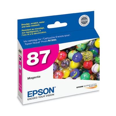 Picture of EPSON Stylus Photo R1900 Magenta Ink Cartridge