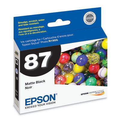 Picture of EPSON Stylus Photo R1900 Matte Black Ink Cartridge