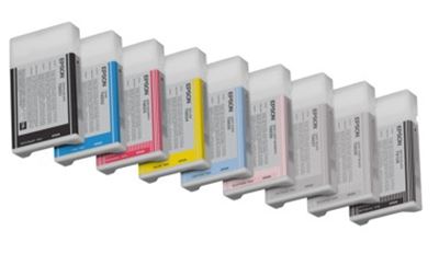Picture of EPSON Stylus Pro K3 UltraChrome Ink Cartridges for 7800/7880/9800/9880 (110 mL)