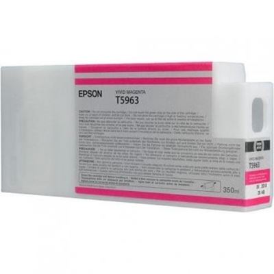 Picture of EPSON 7700/7890/7900/9700/9890/9900 Vivid Magenta UltraChrome HDR Ink- 350 mL