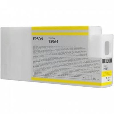 Picture of EPSON 7700/7890/7900/9700/9890/9900 Yellow UltraChrome HDR Ink- 350 mL