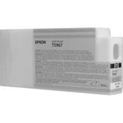Picture of EPSON 7890/7900/9890/9900 Lt Black UltraChrome HDR Ink- 350 mL