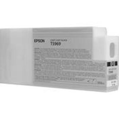 Picture of EPSON 7890/7900/9890/9900 Lt Lt Black UltraChrome HDR Ink- 350 mL