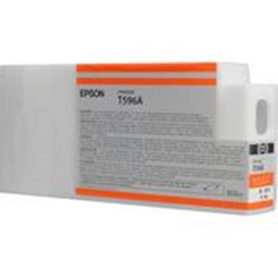 Picture of EPSON 7900/9900 Orange UltraChrome HDR Ink Cartridge - 350 mL