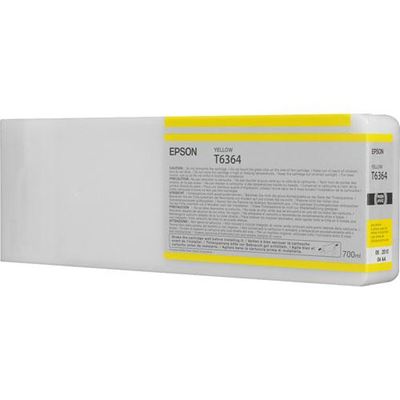 Picture of EPSON Stylus Pro K3 UltraChrome Ink Cartridges for 7890/7900/9890/9900 (700 mL) - Yellow
