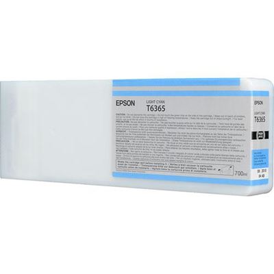 Picture of EPSON 7890/7900/9890/9900 Lt Cyan UltraChrome HDR Ink- 700 mL