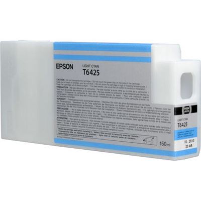 Picture of EPSON 7890/7900/9890/9900 Lt Cyan UltraChrome HDR Ink - 150 mL
