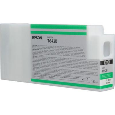 Picture of EPSON 7900/9900 Green UltraChrome HDR Ink Cartridge - 150 mL