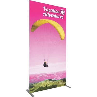 Picture of LexJet Vector Fabric Frame Banner - Rectangle- 48.11in x 94.74in