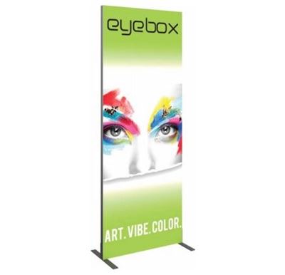 Picture of LexJet Vector Fabric Frame Banner - Rectangle- 36.3in x 94.74in