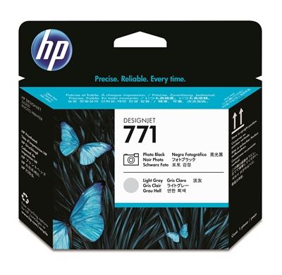 Picture of HP 771 Printhead for Designjet Z6200/Z6600/Z6800 Photo Black/Light Gray