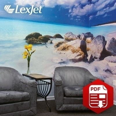 Picture of LexJet Wall Mural Guide