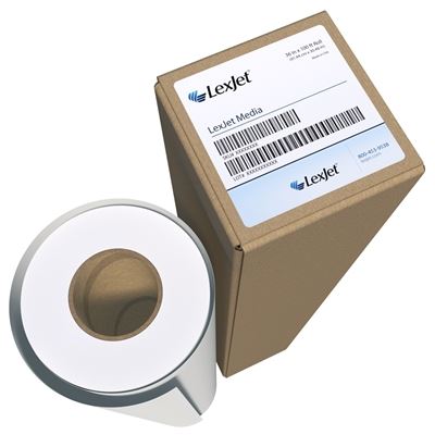 Picture of LexJet 8 Mil Production Gloss Photo Paper - 36in x 100ft