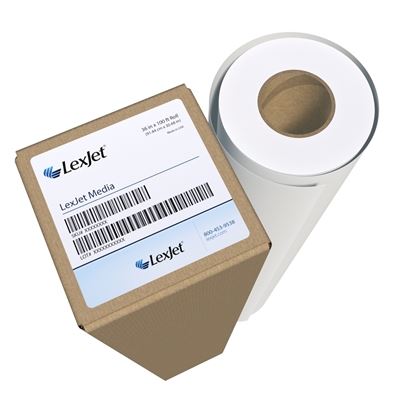 Picture of LexJet Simple Adhesive Vinyl SUV - Gloss (5 Mil)- 60in x 150ft