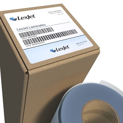 Picture of LexJet Performance Gloss Vinyl Laminate (3 Mil)