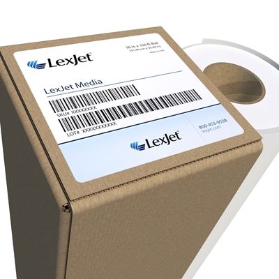 Picture of LexJet Crystal Low-Tack Polyester 36in x 75ft