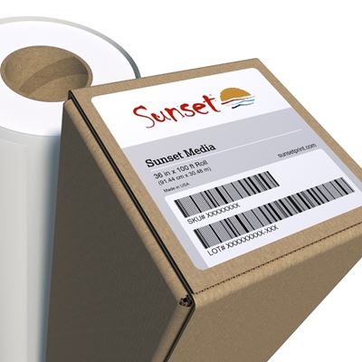 Picture of Sunset Hot Press Rag 310g- 60in x 50ft