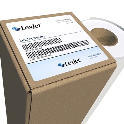 LexJet InFuze Multipurpose Dye Sublimation Paper- 17in x 300ft