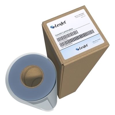 Picture of LexJet Elite Luster UV Vinyl Laminate (3.2 Mil)- 61in x 150ft