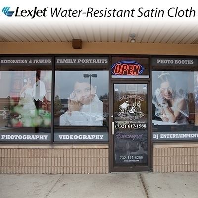 Picture of LexJet Water-Resistant Satin Cloth