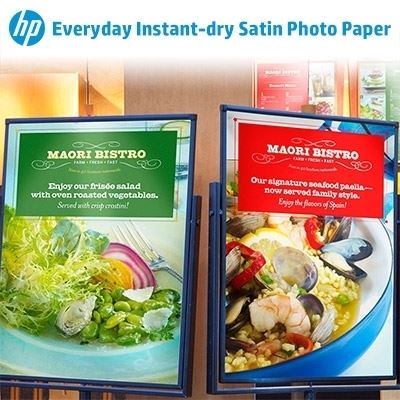 Picture of HP Everyday Instant-dry Satin Photo Paper