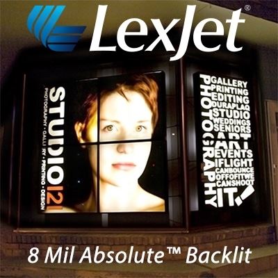 Picture of LexJet 8 Mil Absolute™ Backlit