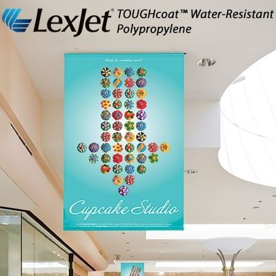 Picture of LexJet TOUGHcoat™ Water-Resistant Polypropylene